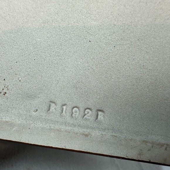 Hand Painted Resin Bald Eagle Figurine On Wood Base Signed Osamu D192R Statue - Picture 6 of 10